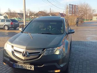 acura mdx 2007