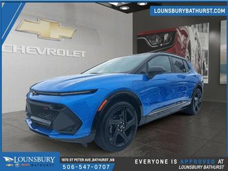 chevrolet equinox ev 2025 4dr rs