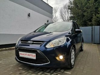 ford c-max ii 1.6tdci 116km klimatronic tempomat halogeny hak podgrz. fotele