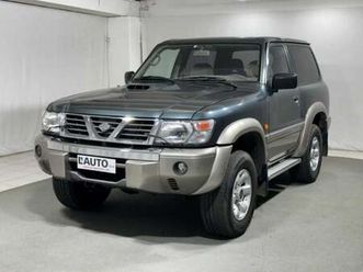 nissan patrol gr 3.0 td di 3 porte comfort hard top del 2001 usata a montagna in valtellina
