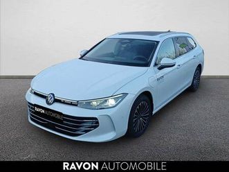 passat 1.5 ehybrid 204 dsg6 elegance