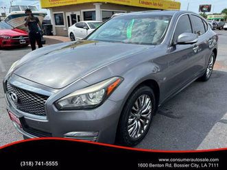 used 2019 infiniti q70 3.7x luxe
