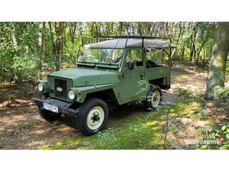 land rover lightweight 1/2 ton model 88 petrol series iii ostrów wielkopolski - sprzedajemy.pl
