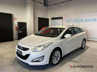 hyundai i40 station wagon 1.7 crdi 136cv style del 2013 usata a modugno