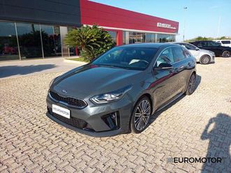 kia proceed 1.6 crdi dct gt line del 2019 usata a modugno