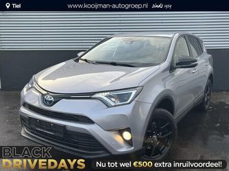 toyota rav4 - 2.5 hybrid awd black edition 18