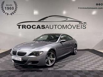 bmw série 6 m6 coupé