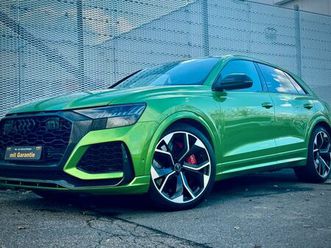 audi rsq8*23 zoll*top ausstattung*service 10.25 neu