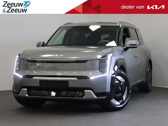 kia ev9 plus 99.8 kwh | € 3000 korting | €700 korting op laadpaal | private lease vanaf €1.040,-| 2,99% rente | actieradius tot 563 km | meridian premium sound 