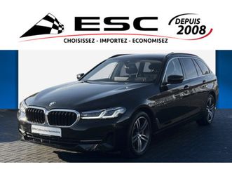 bmw 520e touring 204 lounge hybride rechargeable - 05/2021 48.180km
