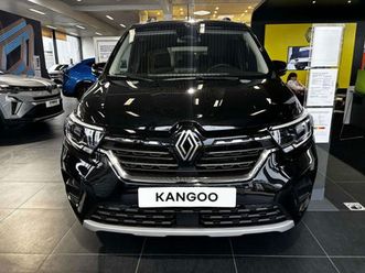 renault kangoo !! neri fleron !! grand techno blue dci 95