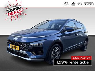 hyundai bayon - 1.0 t-gdi premium