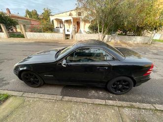 2001 mercedes-benz slk r170 200 kompressor