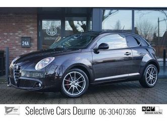 alfa romeo mito - 0.9 twinair esclusivo navi, cruise, leder, org-nl, nieuwe apk