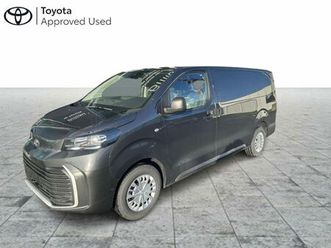 toyota proace comfort + cargo pack + trekhaa