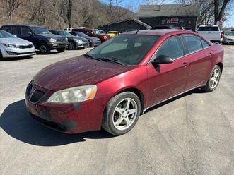 used 2009 pontiac g6 se
