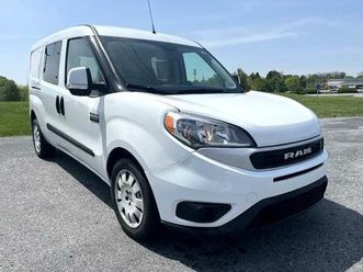 used 2020 ram promaster city tradesman