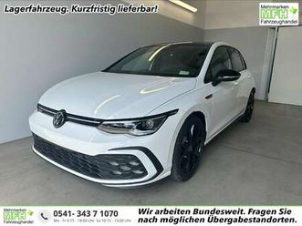 VOLKSWAGEN GOLF GTI gti-dsg-ahk-iq-light-drive-black-harman-alu19-h
