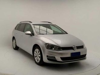 volkswagen golf variant 1.6 tdi 110 cv dsg comfortline bluemotion tech. del 2016 usata a pratola serra
