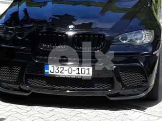 bmw x6 m performance shadowline