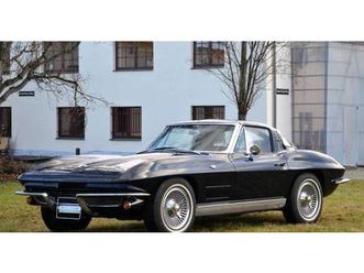1963 | chevrolet corvette sting ray