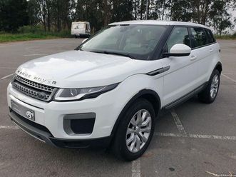 land rover evoque 2.0 d, gps, bancos em pele julho/16