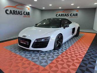 audi r8 4.2 v8 quattro r tronic