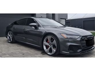 audi s7 full opcja 450km black edition skrętna oś tylnia legnica • olx.pl