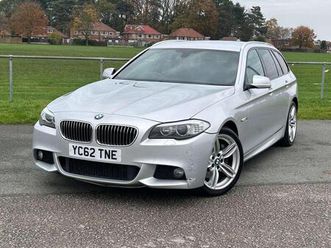 2.0 525d m sport touring auto euro 5 (start/stop) 5dr
