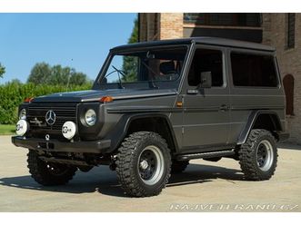 mercedes-benz 280 ge 1981