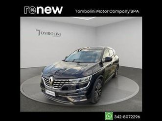 koleos 1ª serie 2.0 blue dci initiale paris 4x4 x-tronic