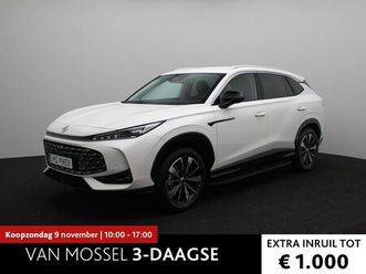 mg hs - 1.5 luxury | 360 camera | memory | elektrische achterklep | i-smart | 100 km elektrisch ri