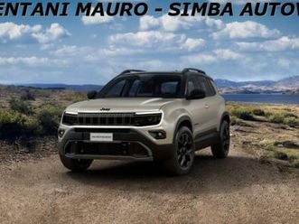 avenger 1.2 turbo mhev 4xe upland