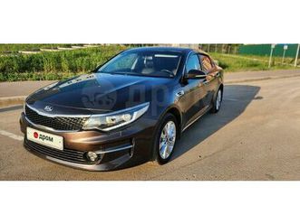 продажа kia optima, 2017 год в сосновоборске