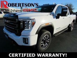 used 2021 gmc sierra 2500 at4