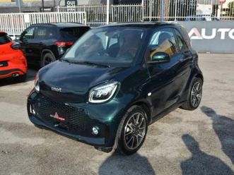 fortwo 3ªs.(c/a453) fortwo eq british green (22kw)