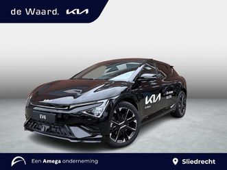 kia ev6 gt-line 84 kwh | €6.690,- korting | glazen schuif-/kanteldak | head-up display | meridian® premium sound system | 20
