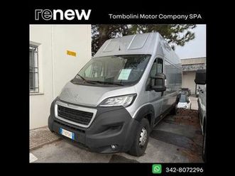 boxer (1ª serie) 435 2.0 bluehdi 160cv l4h3 e6