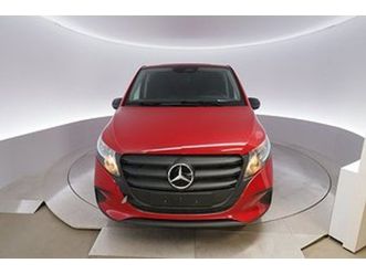 mercedes-benz evito 112 skåp lång lagerbil