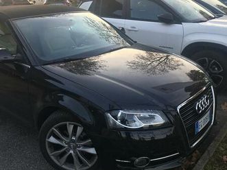 audi a3 cabriolet 2011 1.2 tsi 87000 km