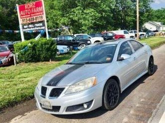 used 2010 pontiac g6 base