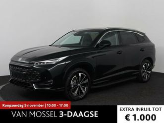 mg hs - 1.5t-gdi luxury | 360 camera | memory seats | elektrische achterklep | i-smart | 100 km el