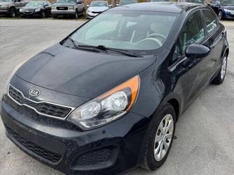 used 2013 kia rio ex