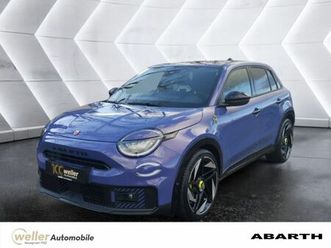 abarth 600e scorpionissima sitzheizung rückfahrkamera l