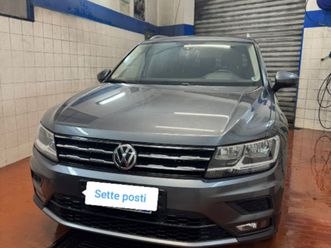 volkswagen tiguan allspace 7 posti dsg