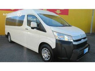 2020 toyota hiace commuter for sale $68,990