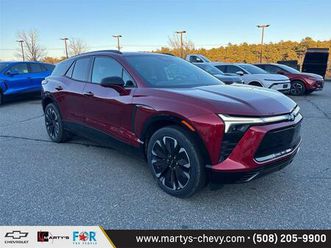 new 2025 chevrolet blazer ev rwd rs