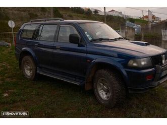 mitsubishi pajero sport