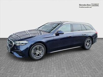 mercedes-benz třídy e 2,0 e 300de 4matic amg e 300de kombi - kombi hybridní - nafta