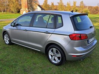 vw golf sportsvan 2.0 reg.god.dana,servis,zimske gume, 2014 god.